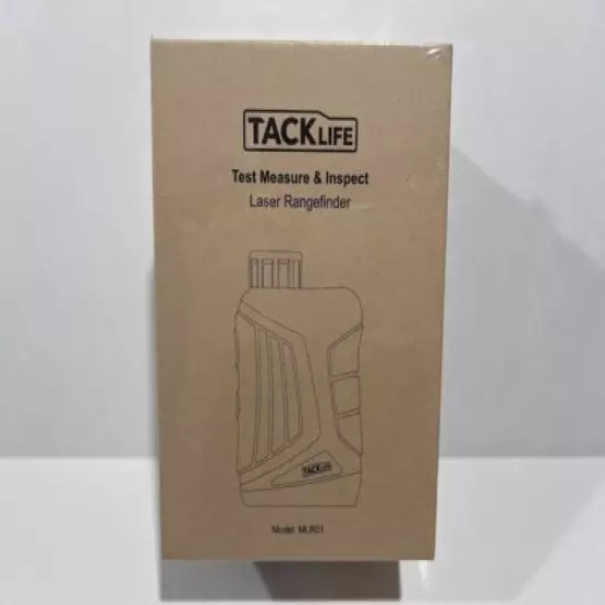 TackLife Test Measure & Inspect Laser Rangefinder MLR01 - 900 yard 7x Magnified