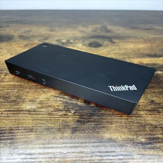 LENOVO THINKPAD USB-C DOCK GEN2 LDC-G2 - NO POWER CORD INCLUDED