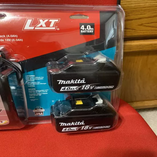 Makita BL1840BDC2 18V Lithium-Ion Battery NEW (just purchased from Home Depot)