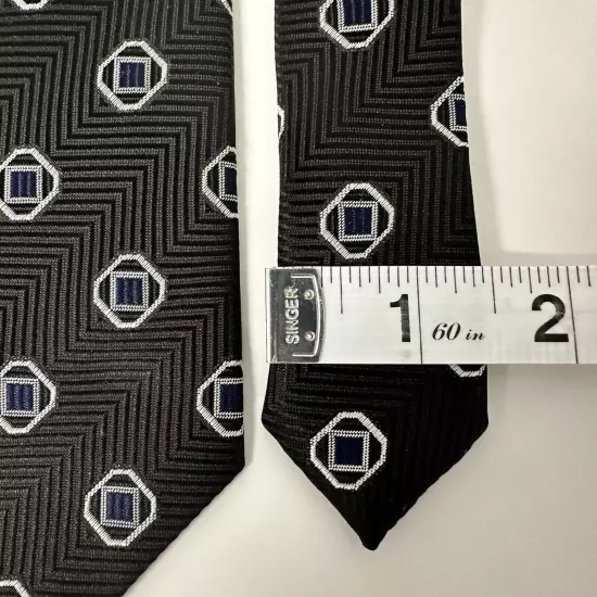 Men’s ROMARIO MANZINI Dress Suit Designer Necktie Tie