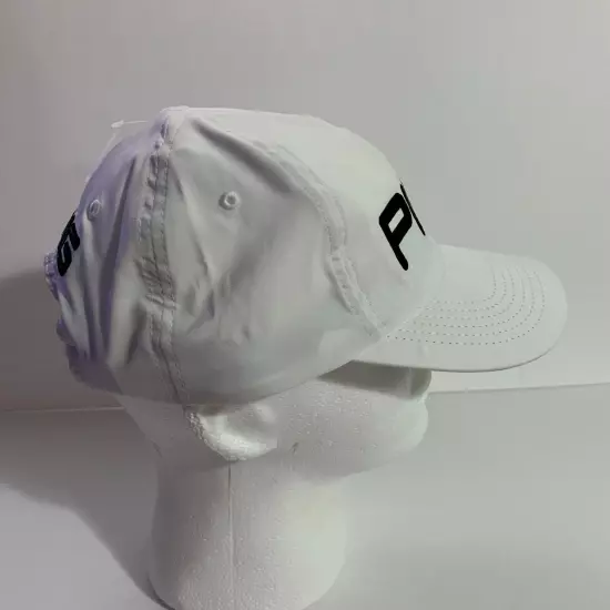 Ping Hat Golf Cap SensorCool Unstructured Adjustable Performance White Black