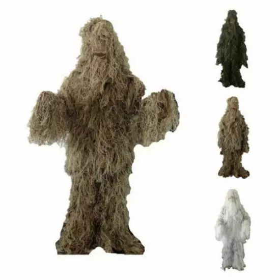 Camouflage Hunting Auspicious Clothing Secret Hunting Suit Sniper Suit Cloak