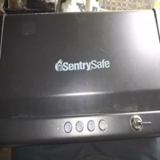 SentrySafe QAP2E Digital Pistol Safe Two Handgun Capacity 