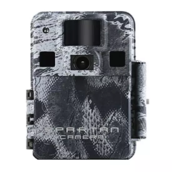 Spartan Eclipse Advanced Blackout IR Wide Angle Non Cellular Trail Camera SR4-BK