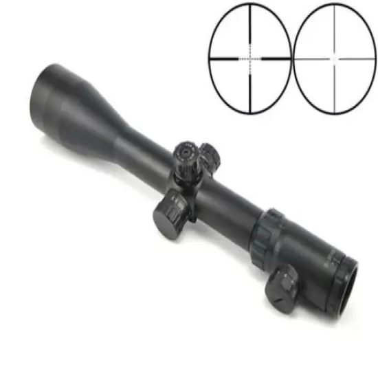 New Visionking 3-30X56 35MM tube FFP Rifle scope High Zoom 4 target shooting, 