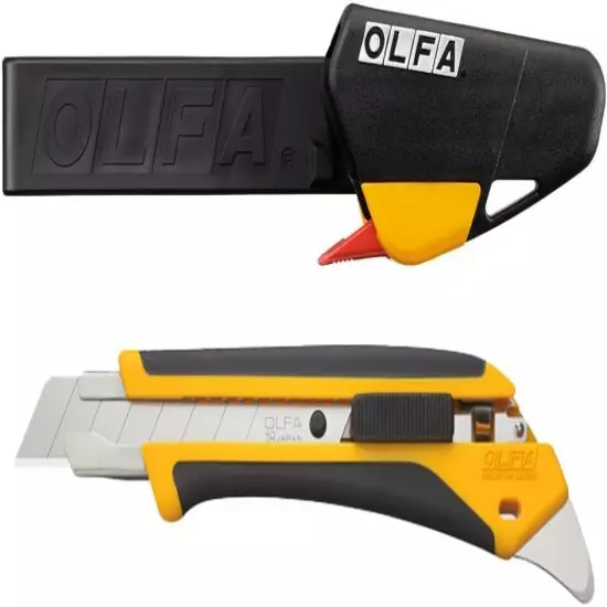 OLFA X-Design Extra Heavy Duty Knife Quick Holder L,AL-type 246B-S01