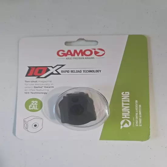 Gamo 10X GEN2 Hunting Quick-Shot Magazine .22 cal Swarm Fusion Rapid Reload NEW