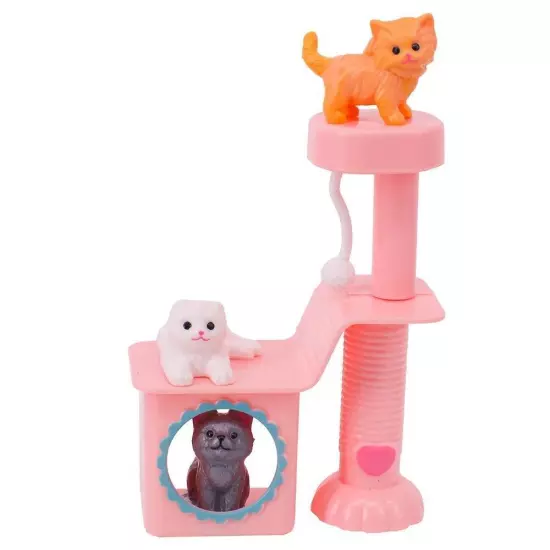 Barbies Doll House Furniture Bed Table Chair Plastic Cleaning Tools for 11.8inch