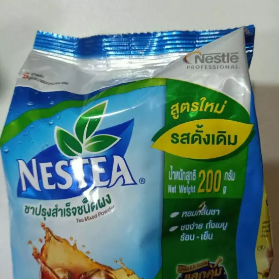 Nestea Unsweetened Instant Tea Nestle Instant Mix Iced Tea Powder No Sugar 200g