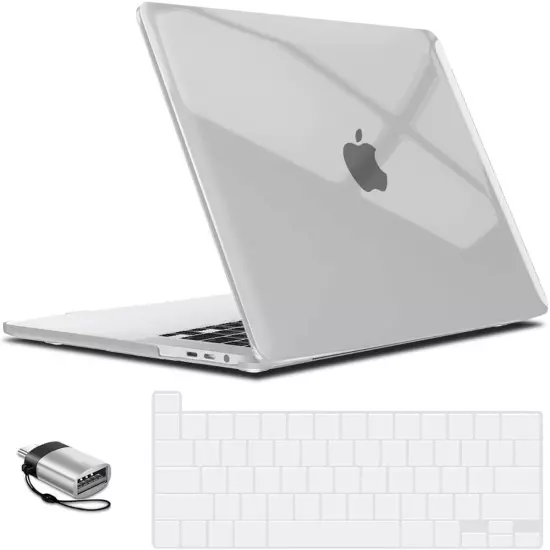 IBENZER Hard Shell Case for 2020 2019 MacBook Pro 16-inch A2141 + Keyboard Cover