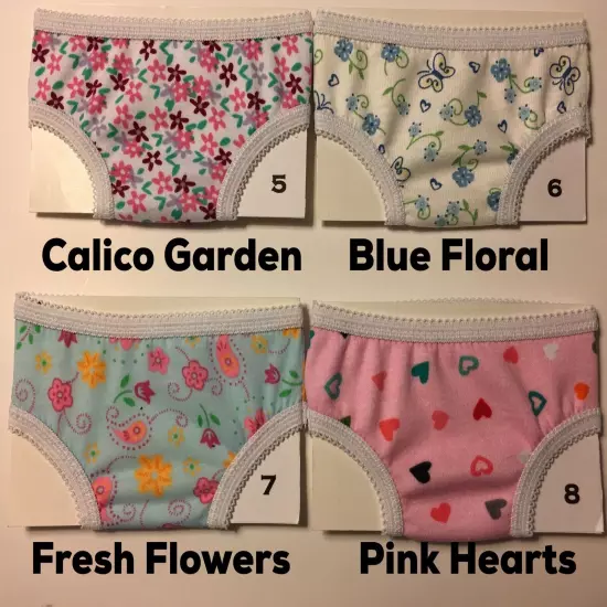 ***SALE*** Perfect Fit Panties Underpants Underwear for American Girl Dolls