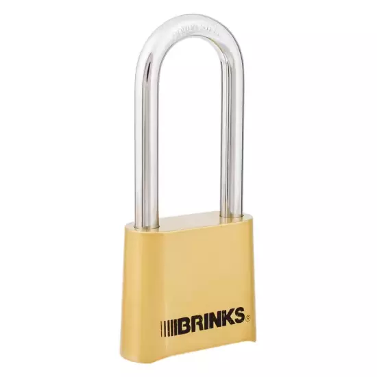 2 In. Resettable Combination Padlock (2-Pack)