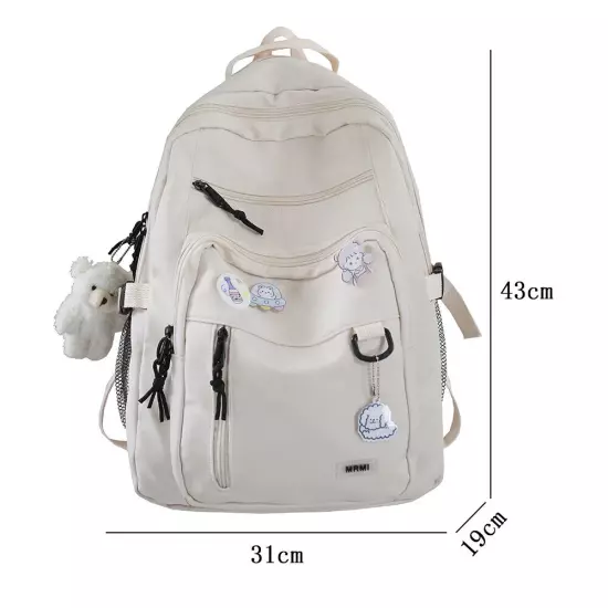 Student Backpack Rucksack Girls School Bag Women Backpack Female Travel 