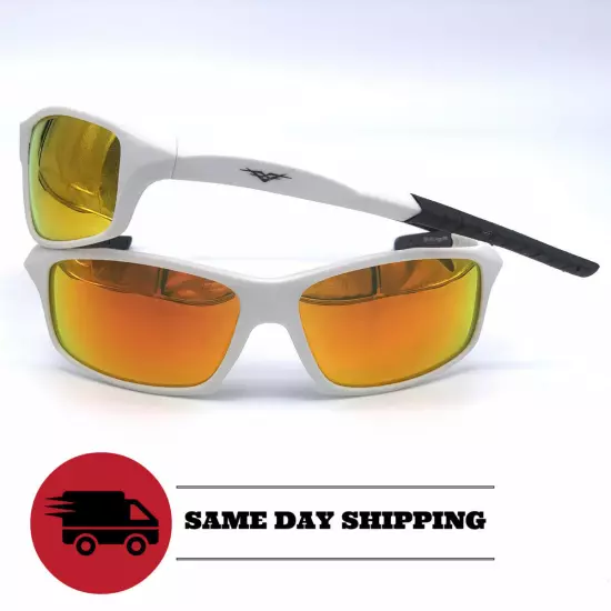 Polarized Sport Sunglasses New Wrap Around FISHING DRIVING GOLFING US