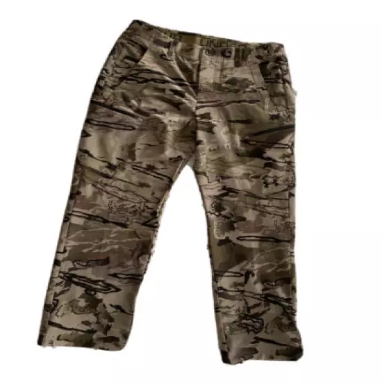 New Under Armour Storm Barren 1299248-901 Early Season Camo Pants Size 32x32