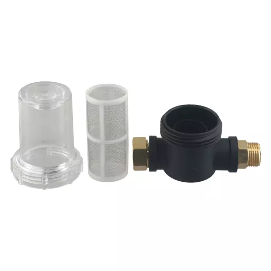 Garden Hose Strainer Hose Connector Filter For Home Use PC Body Material