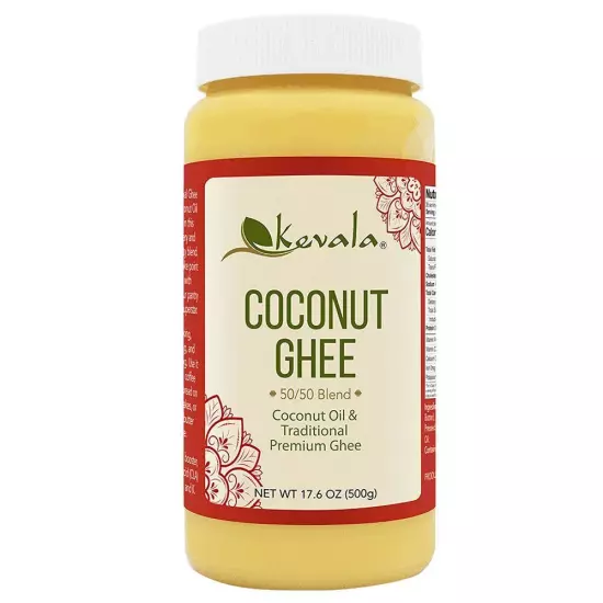 Coconut Ghee 17.6 oz (500g)