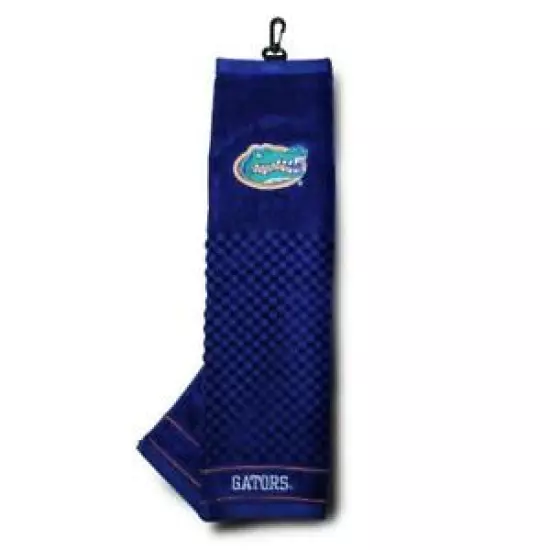 New Team Golf Florida Gators Embroidered Golf Towel