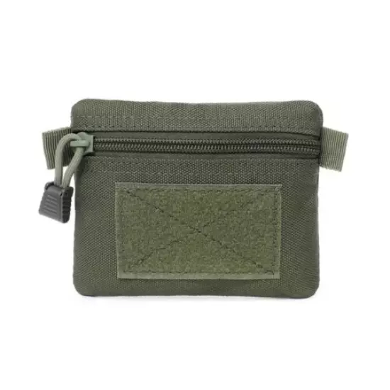 Outdoor EDC Molle Pouch Wallet Bag Waist Pack Bag Compact Hiking Nylon Bags