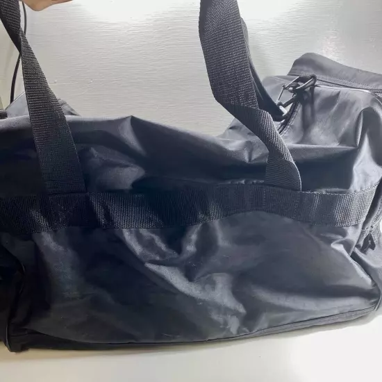 Black Nike Carry On Duffle/ Gym Bag