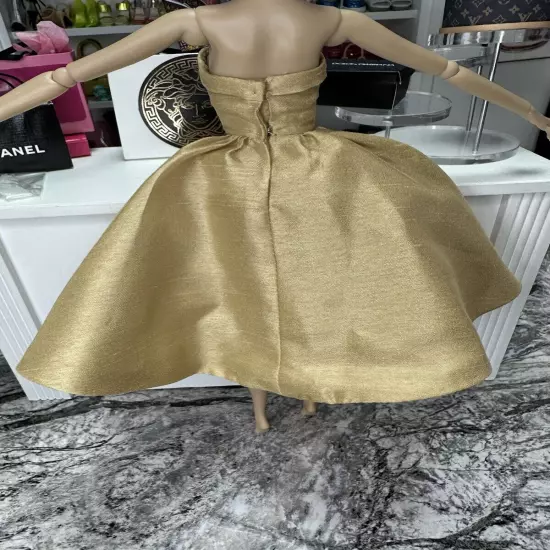 JHDFASHIONDOLL KATIEGIRL PRINCESS OF MONACO BAL DE PRINTEMPS FASHION DOLL DRESS