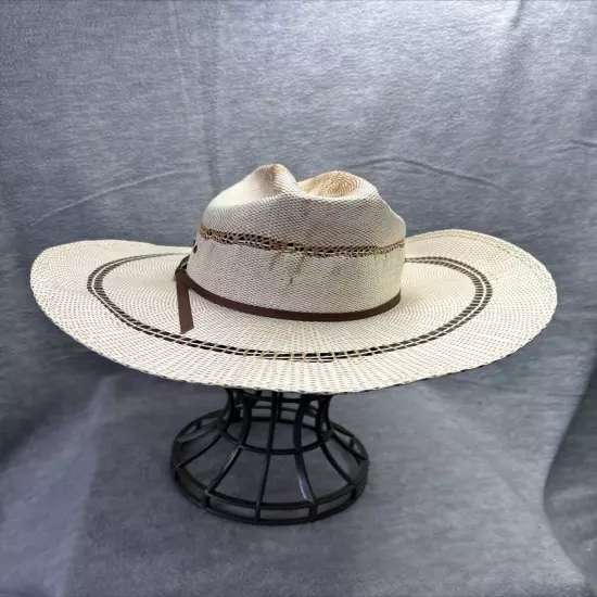 Ariat Western Rodeo 2 Cord Twisted Weave Cowboy Hat Men's S/M