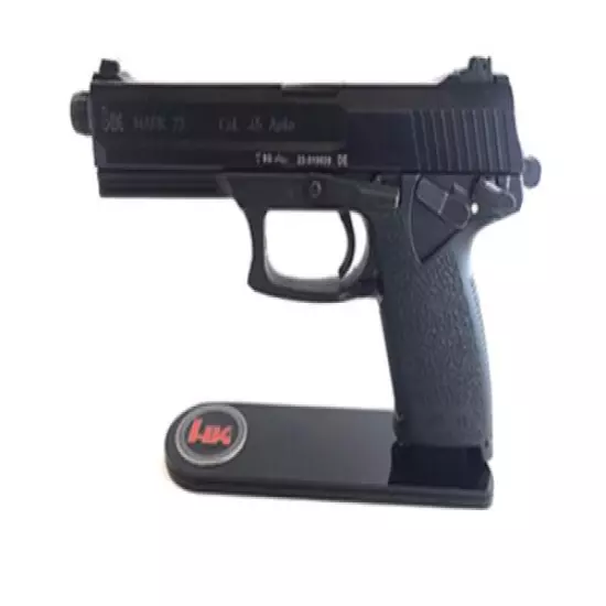 HK PISTOL STAND VP9 VP40 P30 P2000 HK45 Mark 23 USP Tactical Expert Elite Match