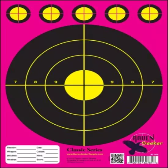 "155" Range Shooting Pistol / Rifle TARGETS! ASSORTED COLORS! HOT!! [D:08]