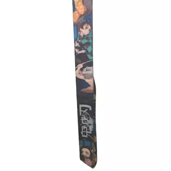 Demon Slayer Anime Manga Series 18" Lanyard ID Badge Holder Keychain Japanese