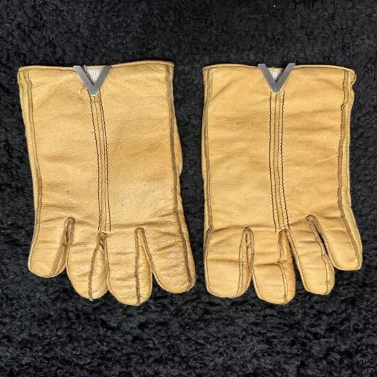 Versace leather Gloves 