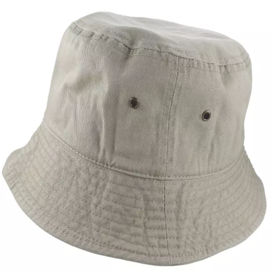 Bucket Hat Boonie Visor Hunting Fishing Outdoor Summer Cap Unisex 100% Cotton