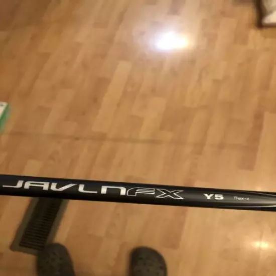 callaway javln fx driver shaft xstiff