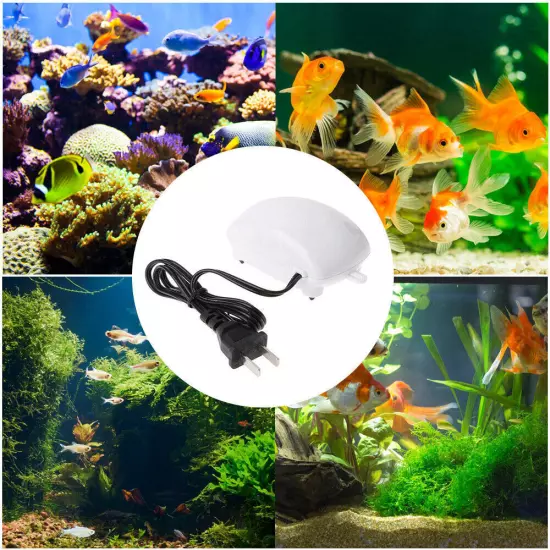 Ultra-Silent Aquarium Air Pump Fish Tank Increasing Oxygen Pump AC220V/110V