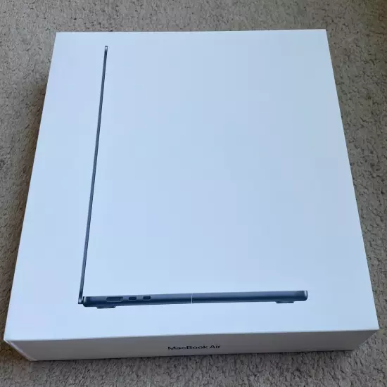 Apple MacBook Air 15 inch - Empty Box