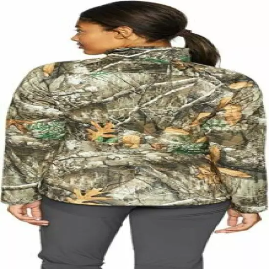 Under Armour Womens Brow Tine Realtree Edge Mid Season Jacket 1316695-991 NWT