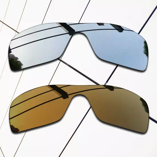 TRUE POLARIZED Replacement Lenses for-Oakley Oil Rig Frame OO9081 Multi-Colors