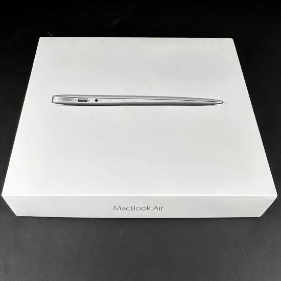 Apple MacBook Air 13 inch Model A1466 Box Only