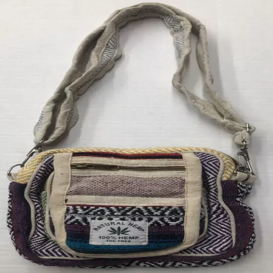 Artisan Himalayan multicolor Boho Hippie Shoulder Bag Crossbody Messenger #8