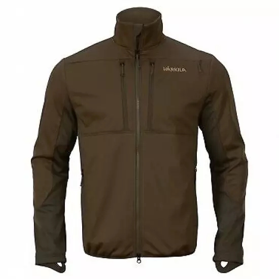 Harkila Mountain Hunter Pro WSP jacket Hunting green Shadow brown Waterproof New