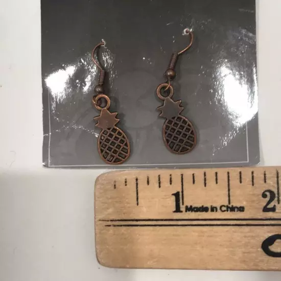 NEW Golden Coast Cowgirl Western Pineapple Earrings