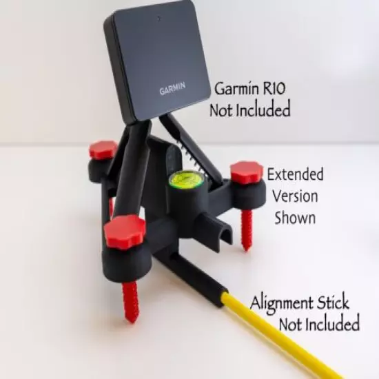 Adjustable Alignment & Leveling Stand for Garmin Approach R10