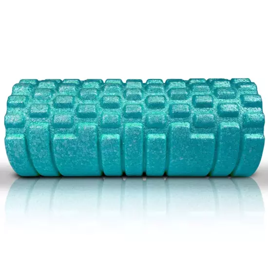 High Density Foam Roller Massager for Deep Tissue Massage of The Back and Leg...