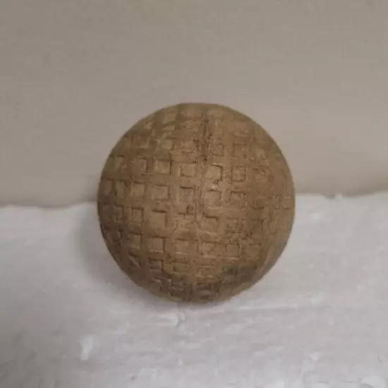 Antique Mesh Style Golf Ball No Name