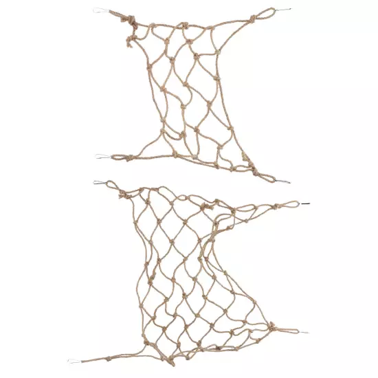 Pet Climbing Net Bird Climbing Rope Ladder Hemp Rope Climbing Net for s