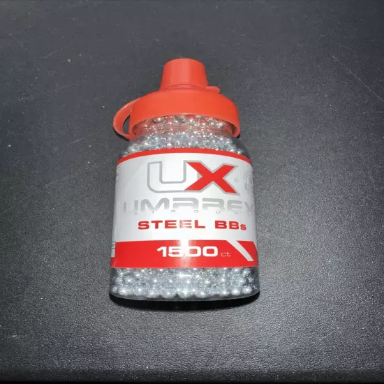 Umarex .177 Steel BBs - 1500 Count