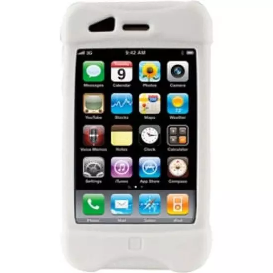 OtterBox Impact Apple iPhone 3G/3Gs Case, Silicone - White