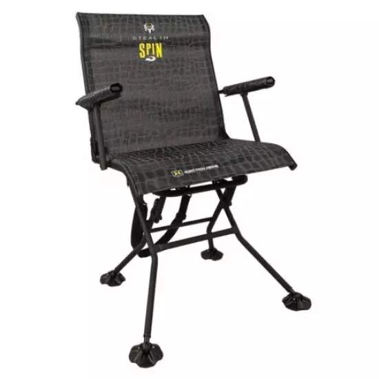 HWK-HS3103 STEALTH SPIN CHAIR by Hawk