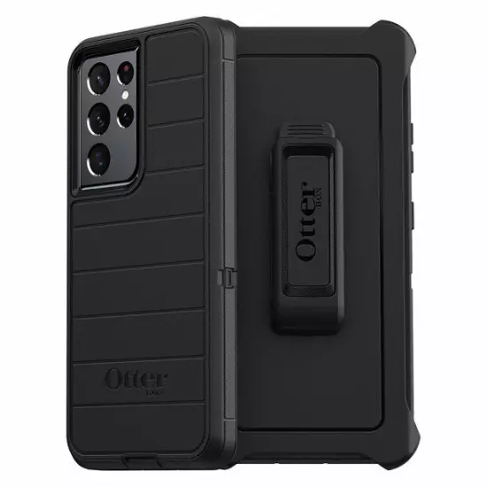 Otterbox Defender Pro Series Case w/ Holster for Samsung Galaxy S21 Ultra