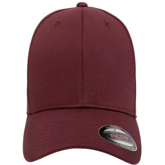 FLEXFIT Classic ORIGINAL 6-Panel Fitted Baseball Cap HAT S/M & L/XL All Colors