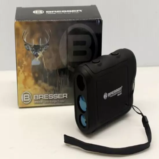 LASER RANGEFINDER BRESSER 4 x 21 TrueView 800, Model: LR800B, BRAND NEW!!!